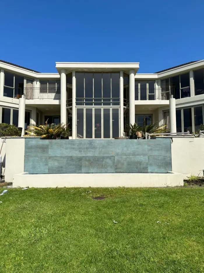 Pool coping installation